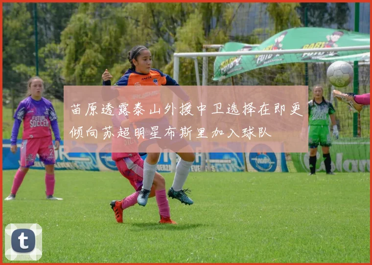 苗原透露泰山外援中卫选择在即更倾向苏超明星布斯里加入球队