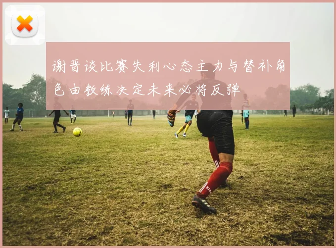 谢晋谈比赛失利心态主力与替补角色由教练决定未来必将反弹